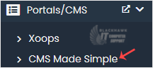 How to Install CMS Made Simple via Softaculous in cPanel