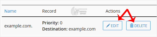 How to Edit or Remove CNAME Record in cPanel