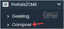 How to Install Composr via Softaculous in cPanel