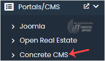 How to Install Concrete CMS via Softaculous in cPanel