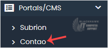 How to Install Contao via Softaculous in cPanel