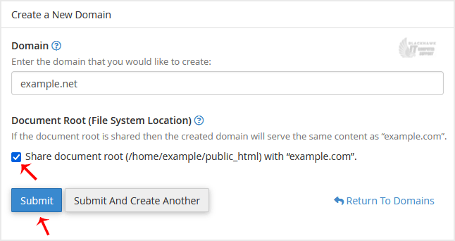 How to Create an Alias or Park a Domain in cPanel
