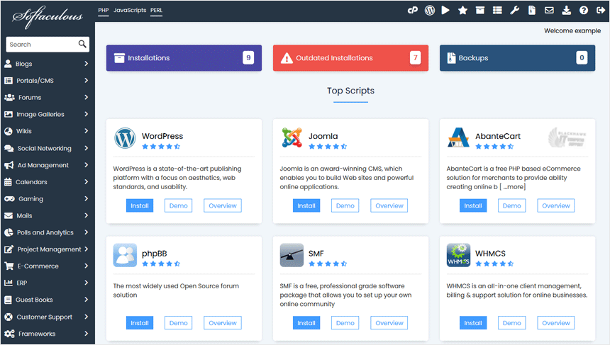 How to Access Softaculous in cPanel