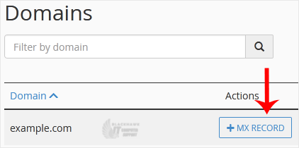 How to Add an MX Record in cPanel