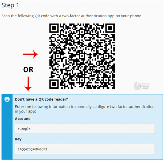 How to Enable the Two-Factor Authentication on Your cPanel Account