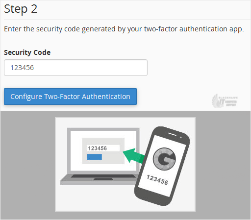 How to Enable the Two-Factor Authentication on Your cPanel Account