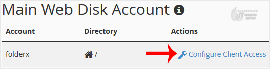 How to Access cPanel Web Disk