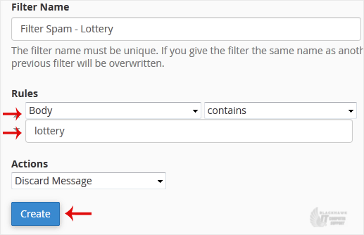How to Create a "User Level Email Filter" in cPanel