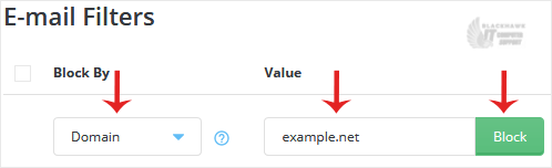 How to Block a Spammy Domains Using Spam Filters in DirectAdmin
