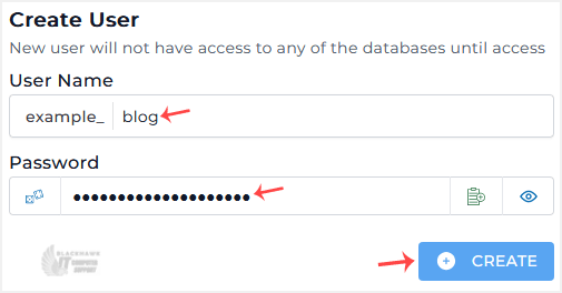 How to Create a New Database User in DirectAdmin