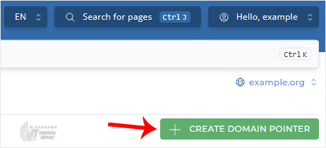 How to Create a Domain Pointer in DirectAdmin