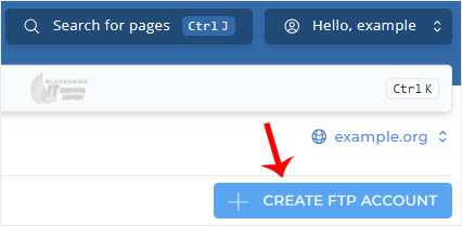 How to Create an FTP Account in DirectAdmin
