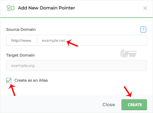 How to Create a Domain Alias in DirectAdmin