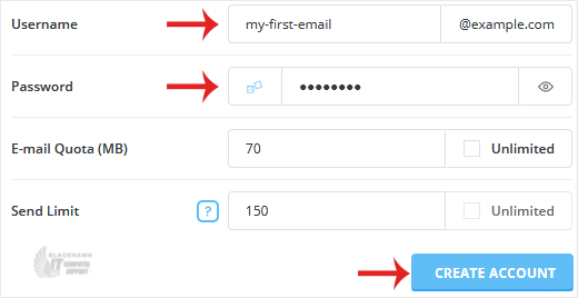 How to Create an Email Account in DirectAdmin