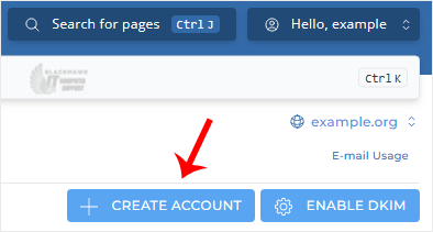 How to Create an Email Account in DirectAdmin