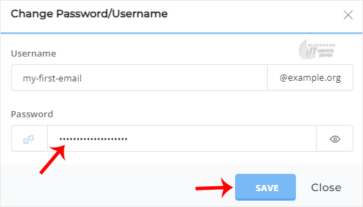 How to Change an Email Account's Password in DirectAdmin