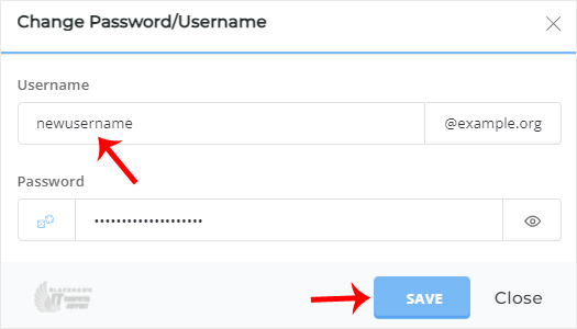 How to Rename an Email Address in DirectAdmin