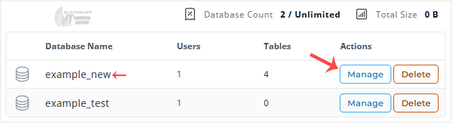 How to Download a Database Backup from DirectAdmin