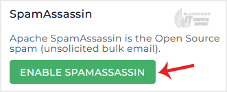 How to Enable Apache SpamAssassin in DirectAdmin
