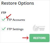How to Restore a Backup you Generated Earlier in DirectAdmin