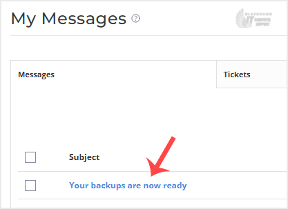 How to Generate and Download a Full Backup of Your Account in DirectAdmin