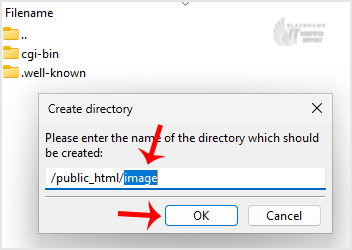 How to Create or Delete a Directory Using FileZilla