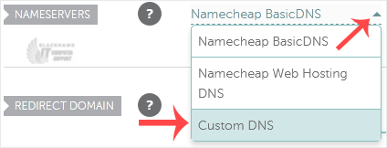 How to Update the DNS Nameservers at Namecheap