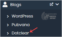 How to Install Dotclear via Softaculous in cPanel