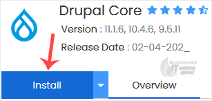 How to Install Drupal Core via Softaculous in cPanel