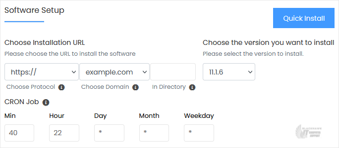 How to Install Drupal Core via Softaculous in cPanel