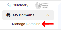 How to Update the DNS Nameservers at DynaDot