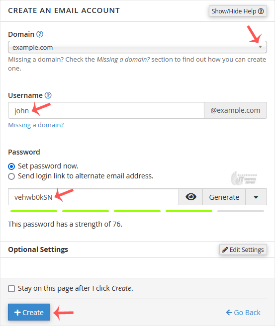 How to Create an Email Account in cPanel