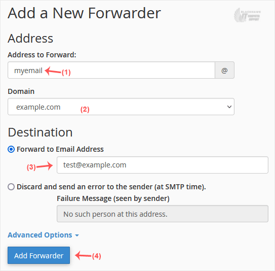 How to Forward an Email to Gmail or Other Email Service Providers