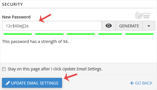 How to Change an Email Account's Password in cPanel