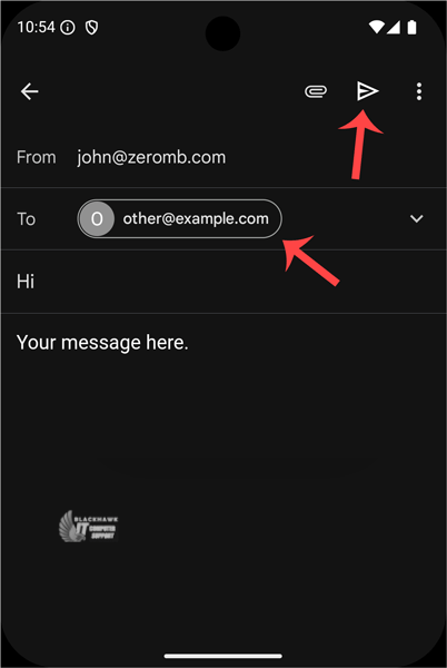 How to Send an Email via Android