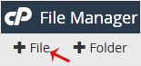 How to Create a New Folder or Files in the cPanel File Manager