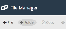 How to Create a New Folder or Files in the cPanel File Manager