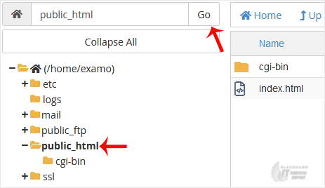 How to Upload Files via the cPanel File Manager