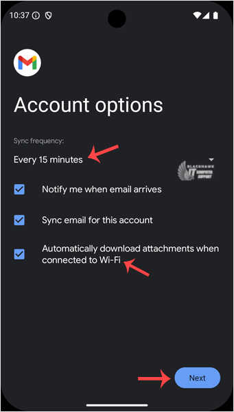 How to Set Up a cPanel Email Account in Android