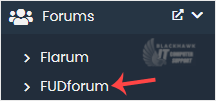 How to Install FUDforum via Softaculous in cPanel