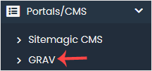 How to Install GRAV via Softaculous in cPanel