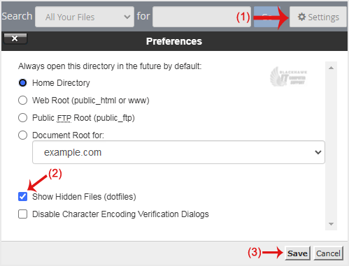 How to Edit (Dot)htaccess File in the cPanel File Manager