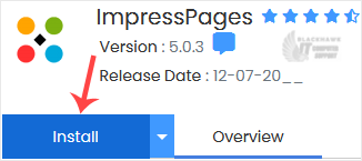 How to Install ImpressPages via Softaculous in cPanel