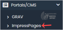 How to Install ImpressPages via Softaculous in cPanel