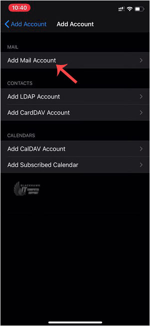 How to Add a cPanel Email Account on Apple/iOS