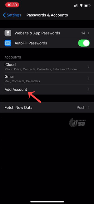 How to Add a cPanel Email Account on Apple/iOS