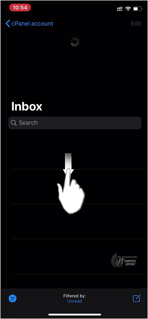 How to Check/Fetch an Email on Apple/iOS