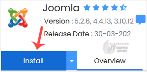 How to Install Joomla via Softaculous in cPanel