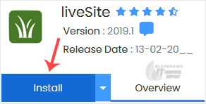 How to Install liveSite via Softaculous in cPanel