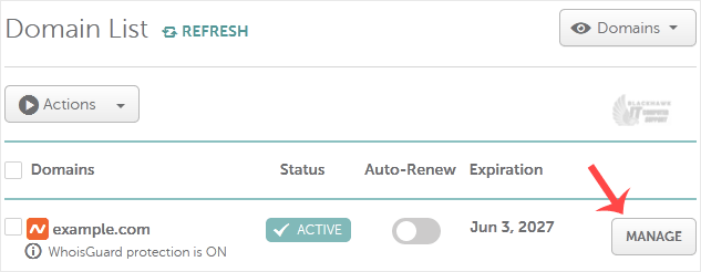 How to Update the DNS Nameservers at Namecheap